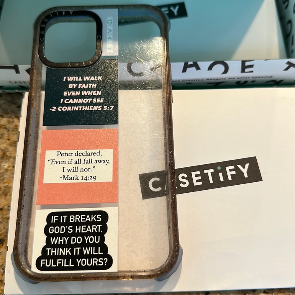Casetify iPhone 12 customized case